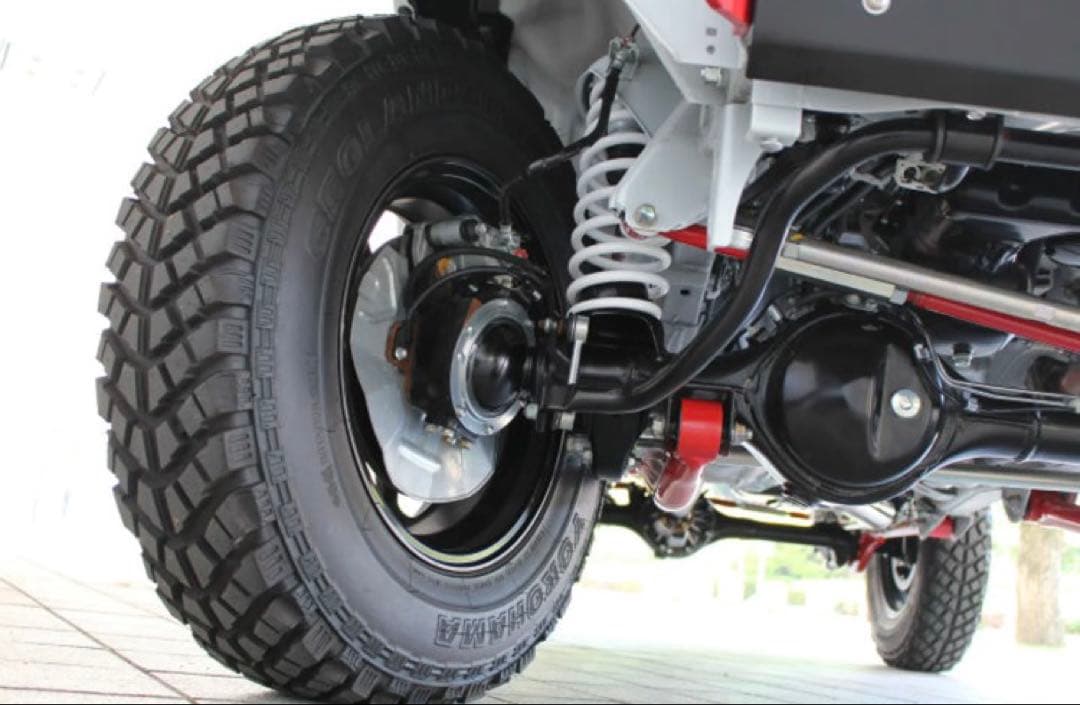 ジャダーストップ フルキット ジムニーJB23W/JB33W/JB43W