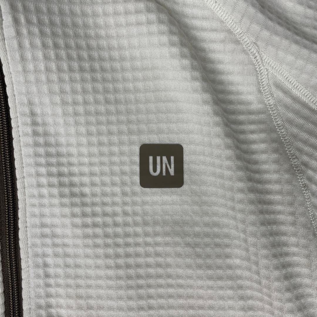 UN アンファッジ LIGHT weight fleece jacket XL