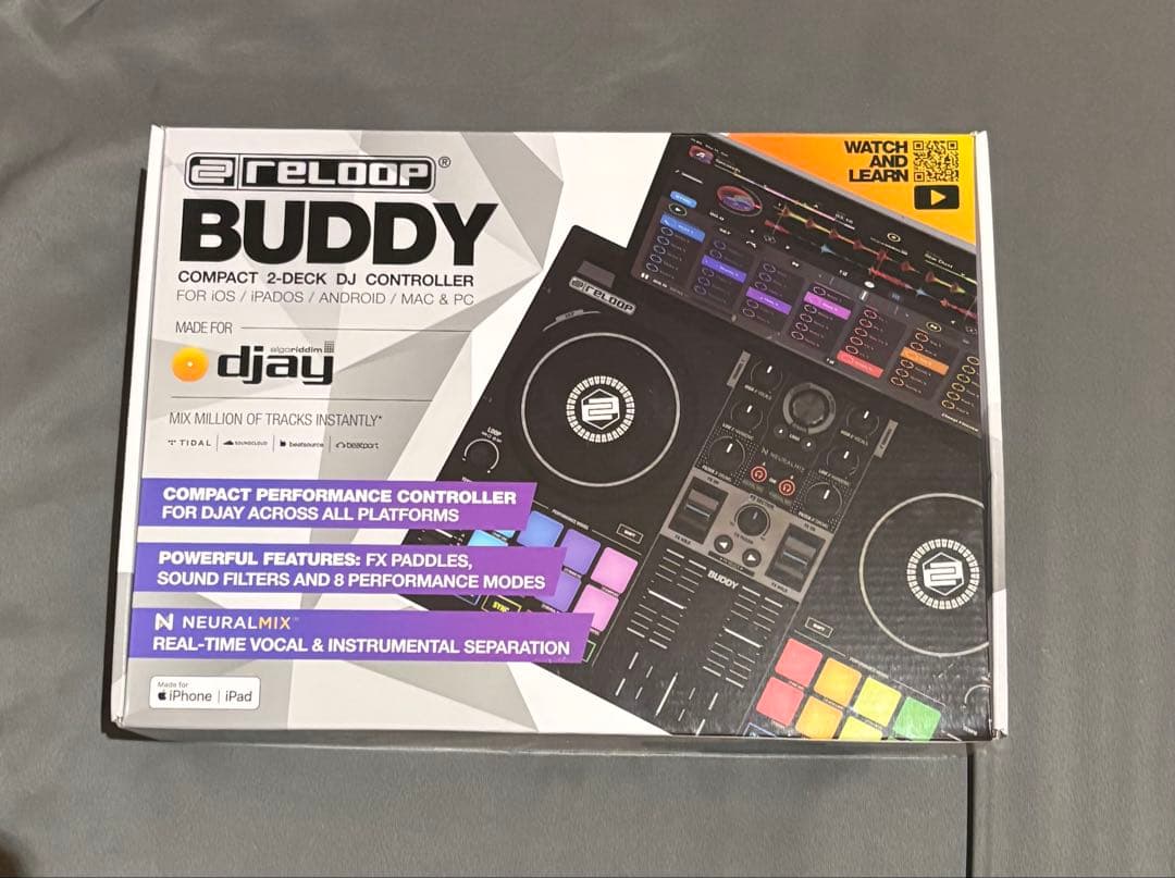 DJ機材 RELOOP BUDDY