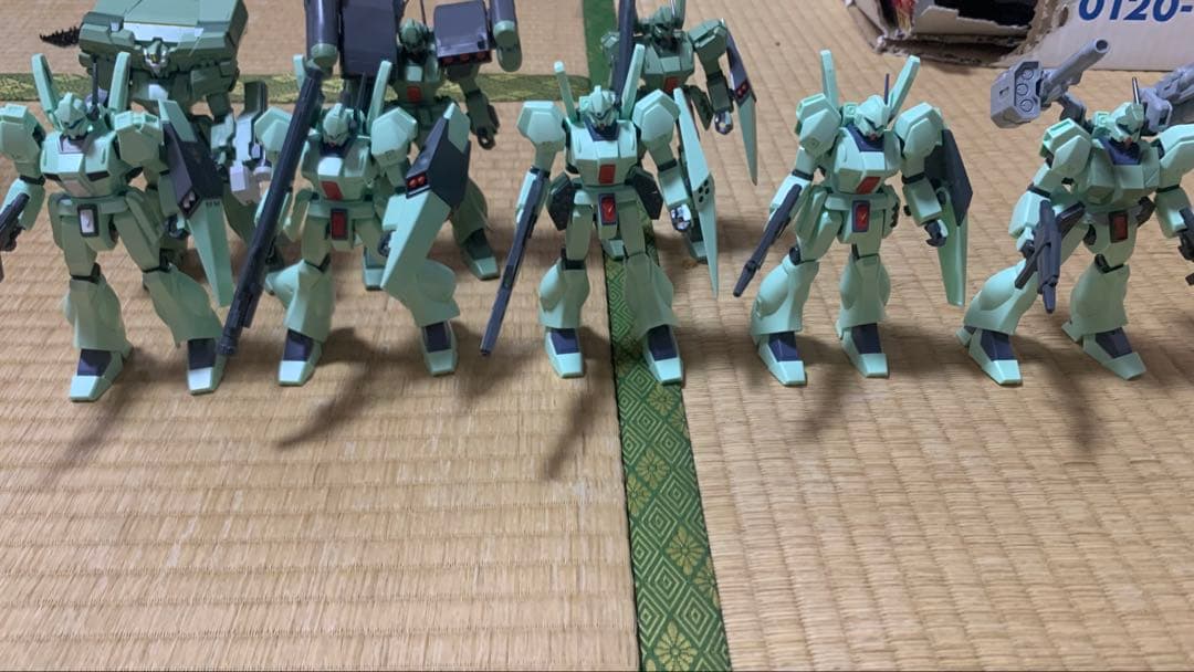 hgucスターク&ジェガン26機セット