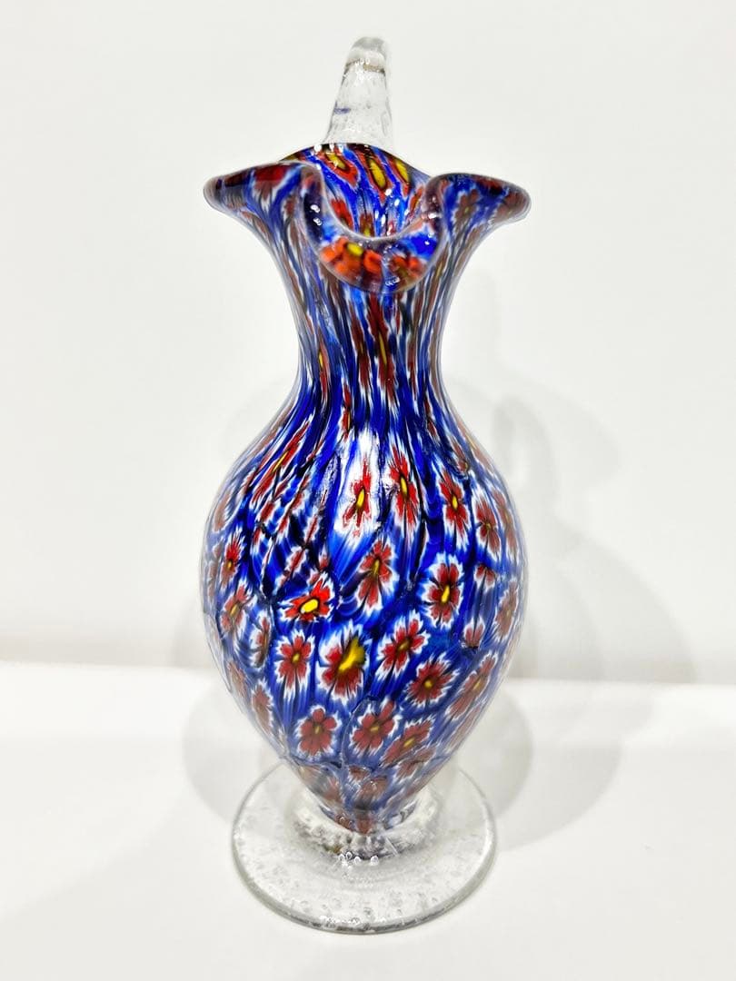 MURANO ムラノ ヴェネチアン ムラーノ ベネチア ガラス ミルフィオリ ①