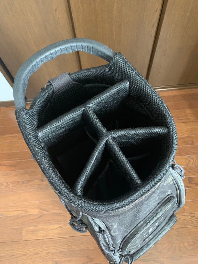 BRIEFING ゴルフ キャディバッグ CR-5 マルチカムブラック