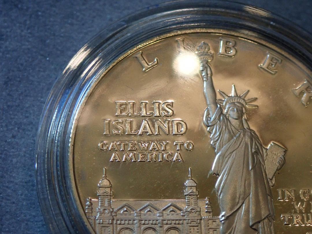 1986年アメリカ銀貨 1ドルリバティ自由の女神記念銀貨Silver900