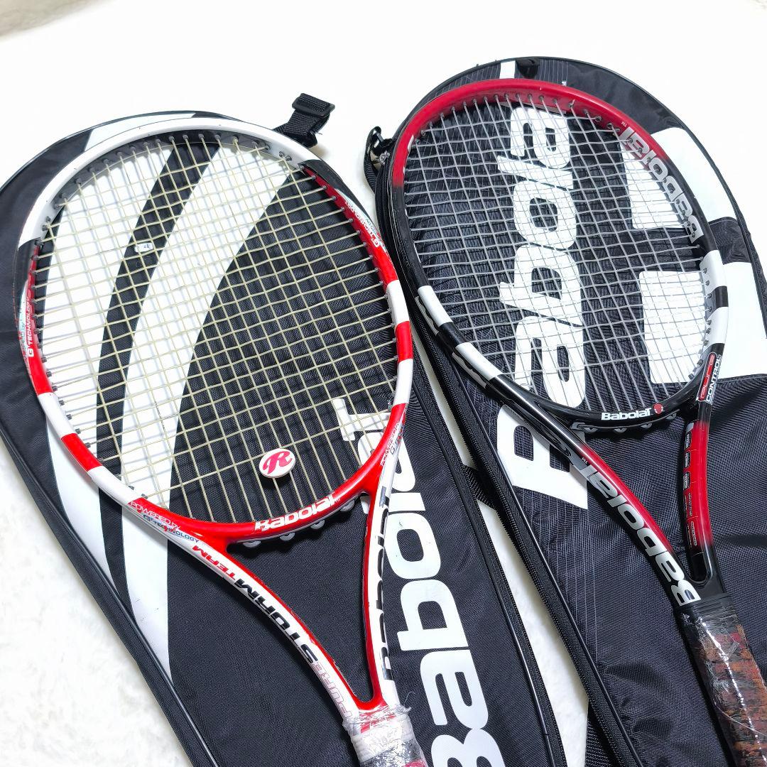 BabolaT バボラ ピュアストームチーム コントロールチーム テニスラケット