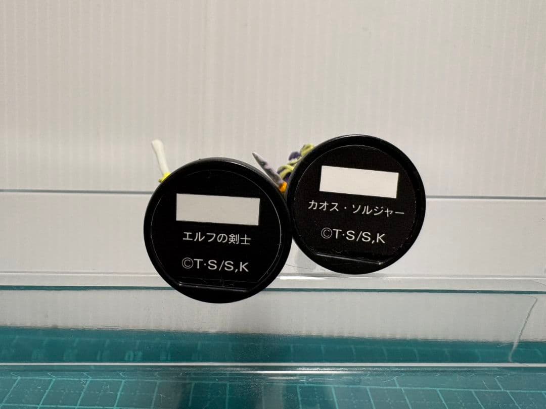 遊戯王　ダンジョンダイス　エルフの剣士、カオスソルジャー