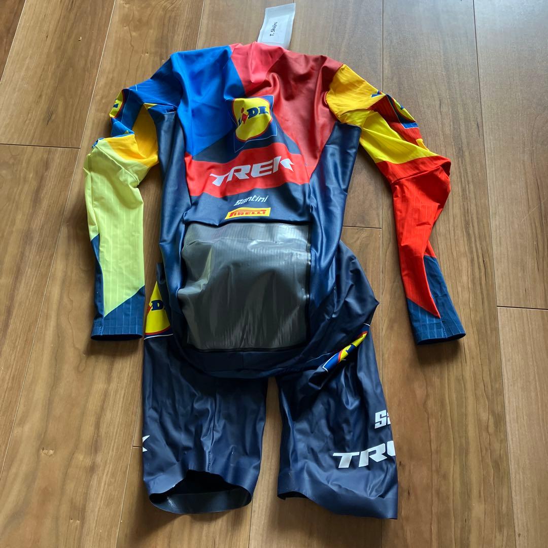 選手支給リドルトレックエアロワンピース ジャージ上下 Sサイズ