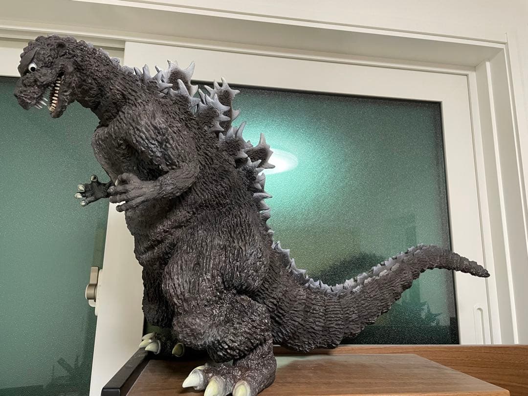 イノウエアーツ　ギガンティックサイズ　ゴジラ1954 ポスターカラー風　最終価格