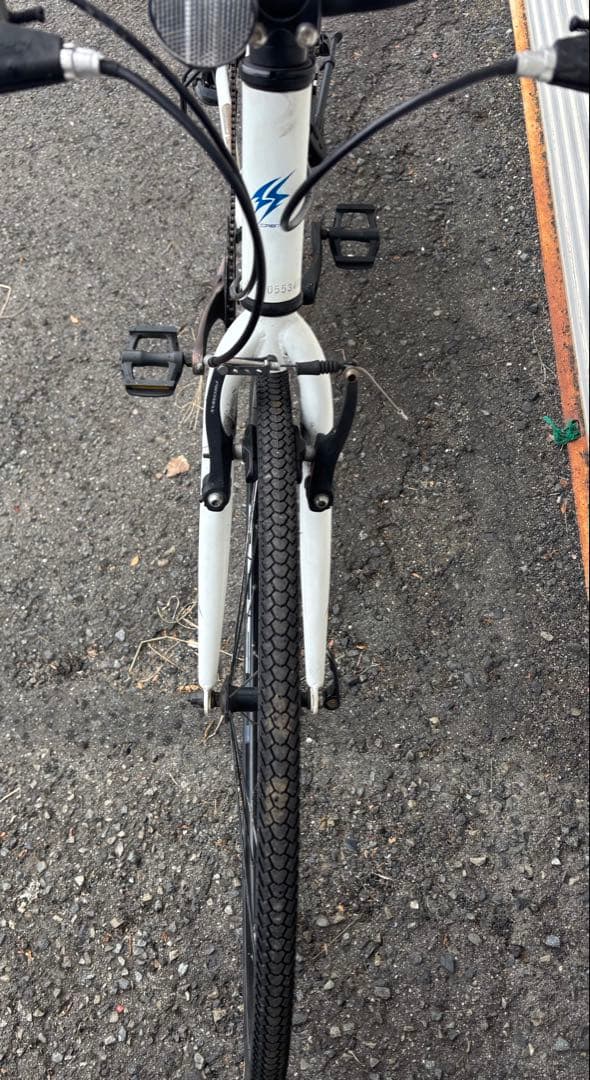 c*r様 クロスバイク　シートチューブ460mm 整備済み　防犯登録加入してお渡