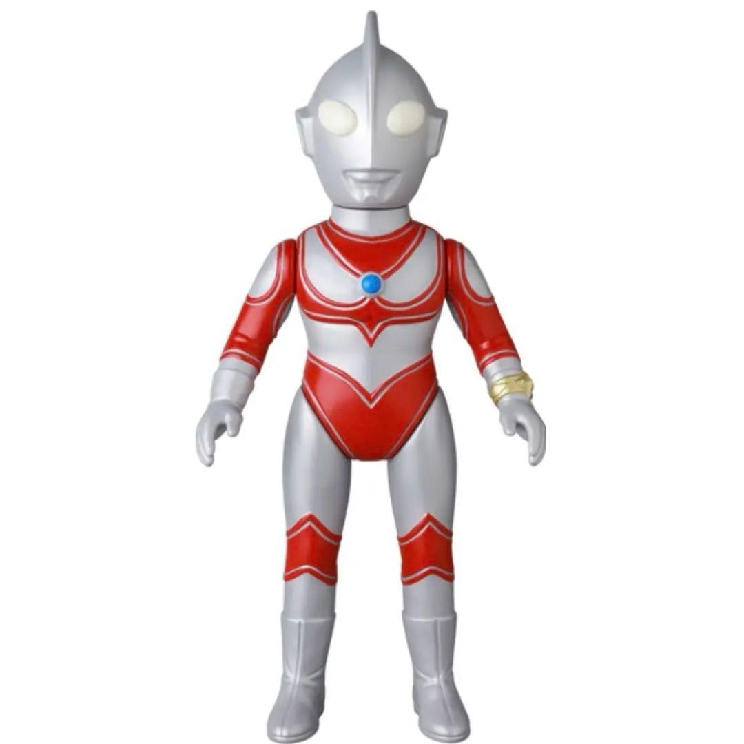 ウルトラマンジャック　MAT　メディコムトイ　MCT　特撮　ウルトラマン　ソフビ