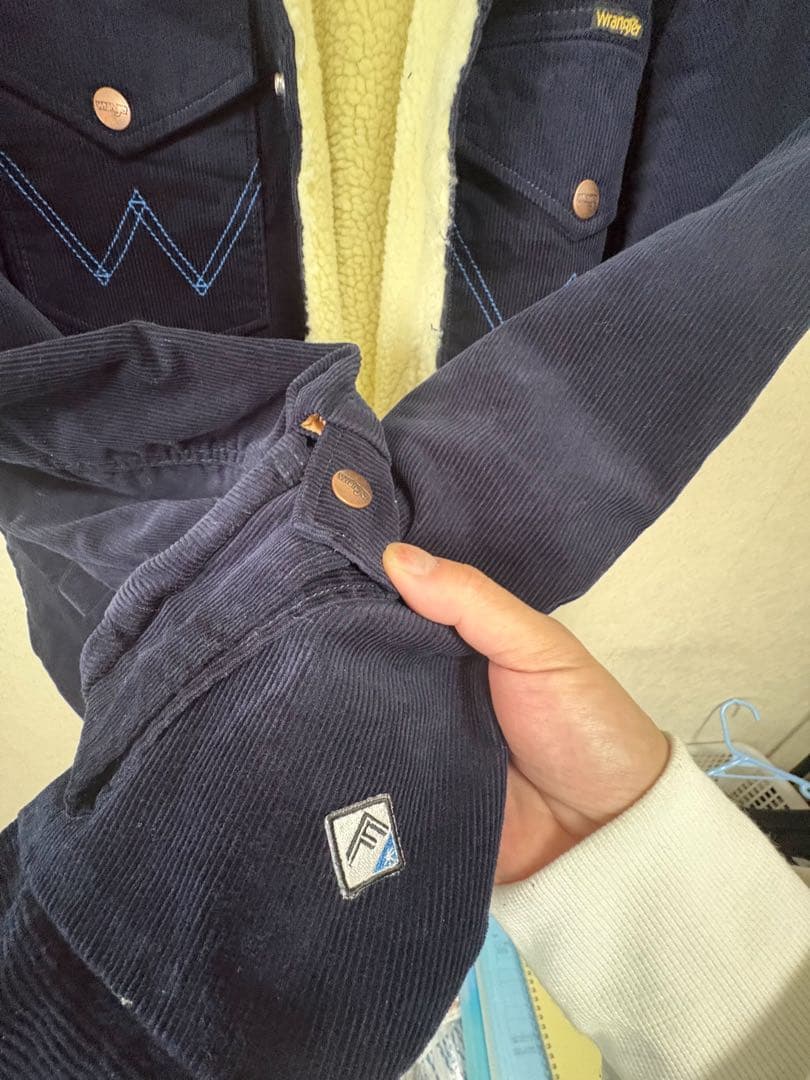 ★値下げ中★日ハム Wranglerジャケット L 新品未使用