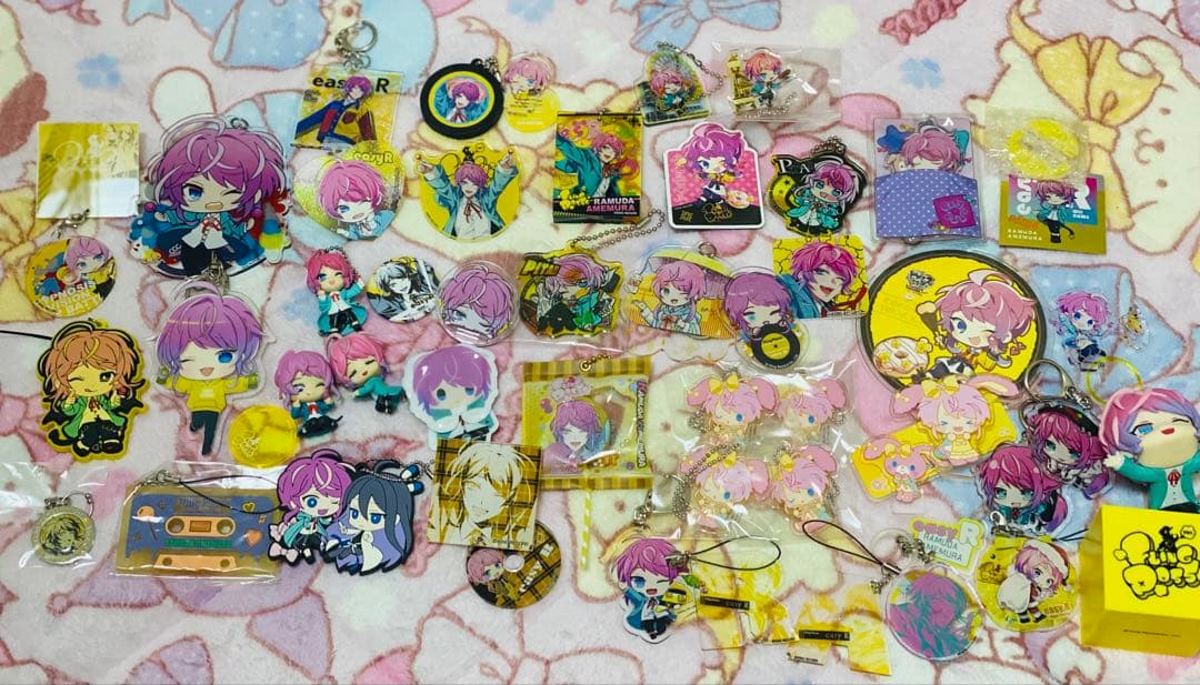 ヒプノシスマイク　飴村乱数　グッズセット