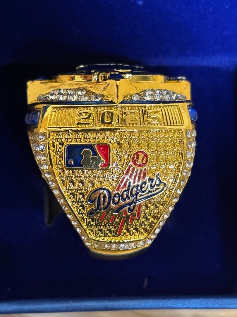 ⭐完全一点限定⭐【特別構成】大谷翔平 2025世界一リング厳選3点セット