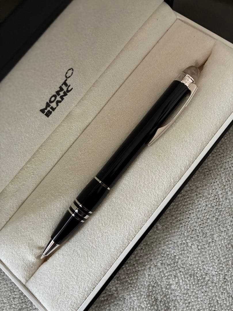 ◾️美品◾️モンブラン◾️スターウォーカー◾️ペンシル◾️化粧箱付属◾️芯径0.5mm◾️