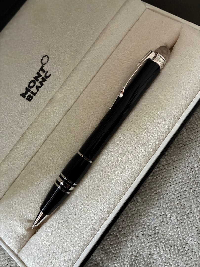 ◾️美品◾️モンブラン◾️スターウォーカー◾️ペンシル◾️化粧箱付属◾️芯径0.5mm◾️