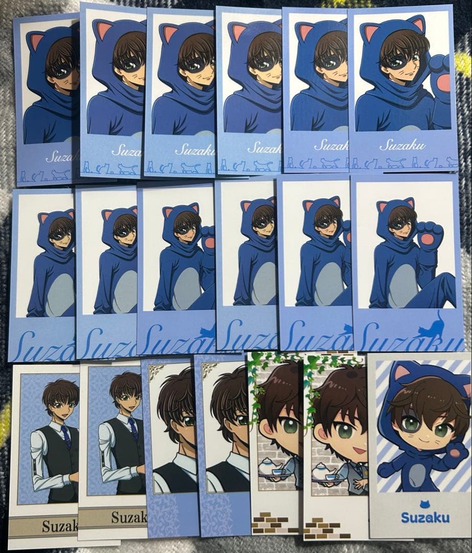 コードギアス 反逆のルルーシュ ポップアップグッズ　スザク　ルルーシュ　カレン