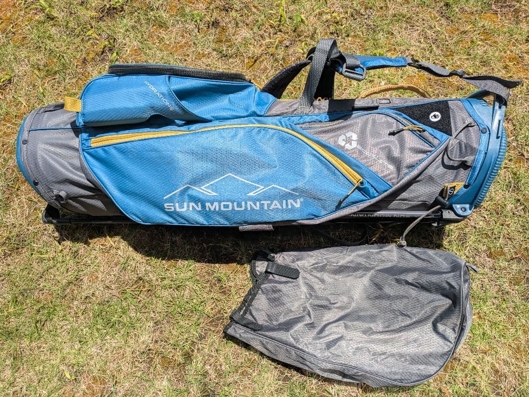 超軽量！SUN MOUNTAIN スタンドゴルフバッグ
