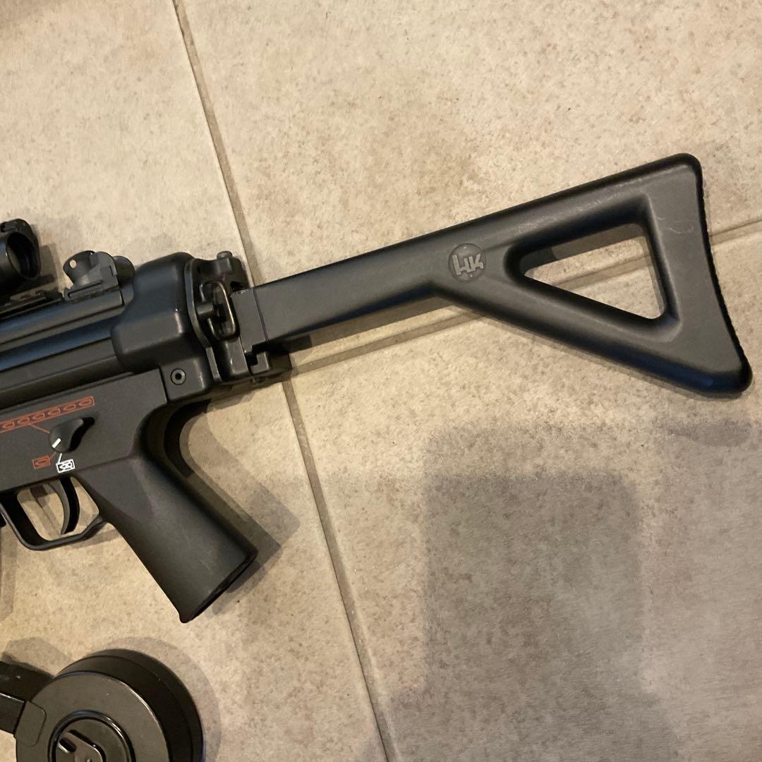良品92m/s東京マルイ純正電動ガンMP5RASオーバーホールメンテ済良品