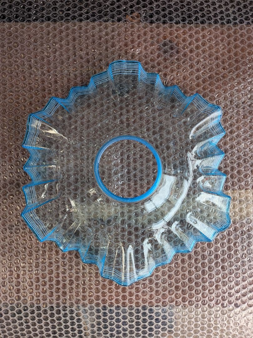 小樽　北一硝子　アンティーク ランプ　インテリア　ディスプレイ♦底値となります