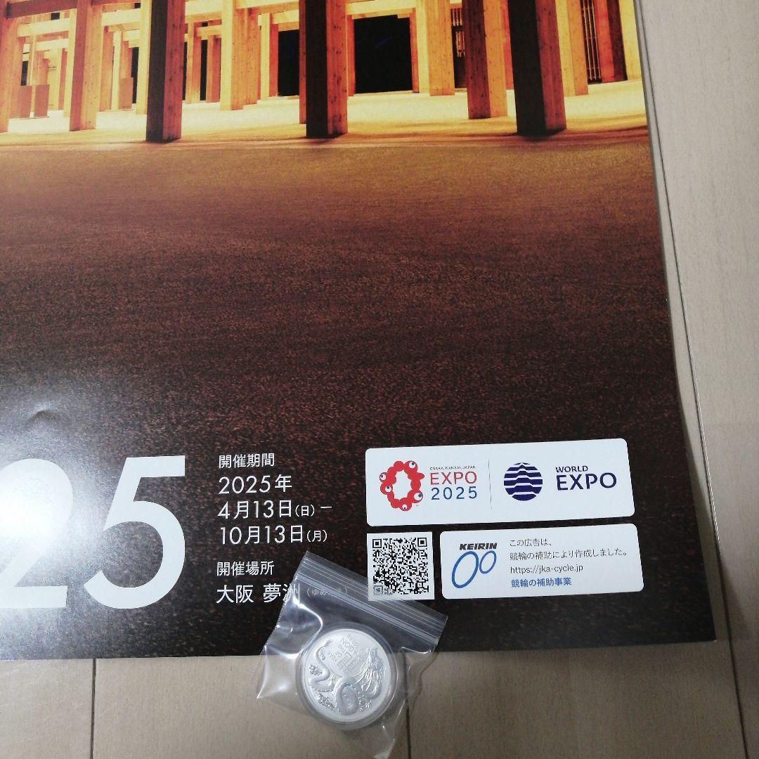 EXPO 2025 大阪 関西 万博 大判ポスターB1サイズ 少年と大屋根リング