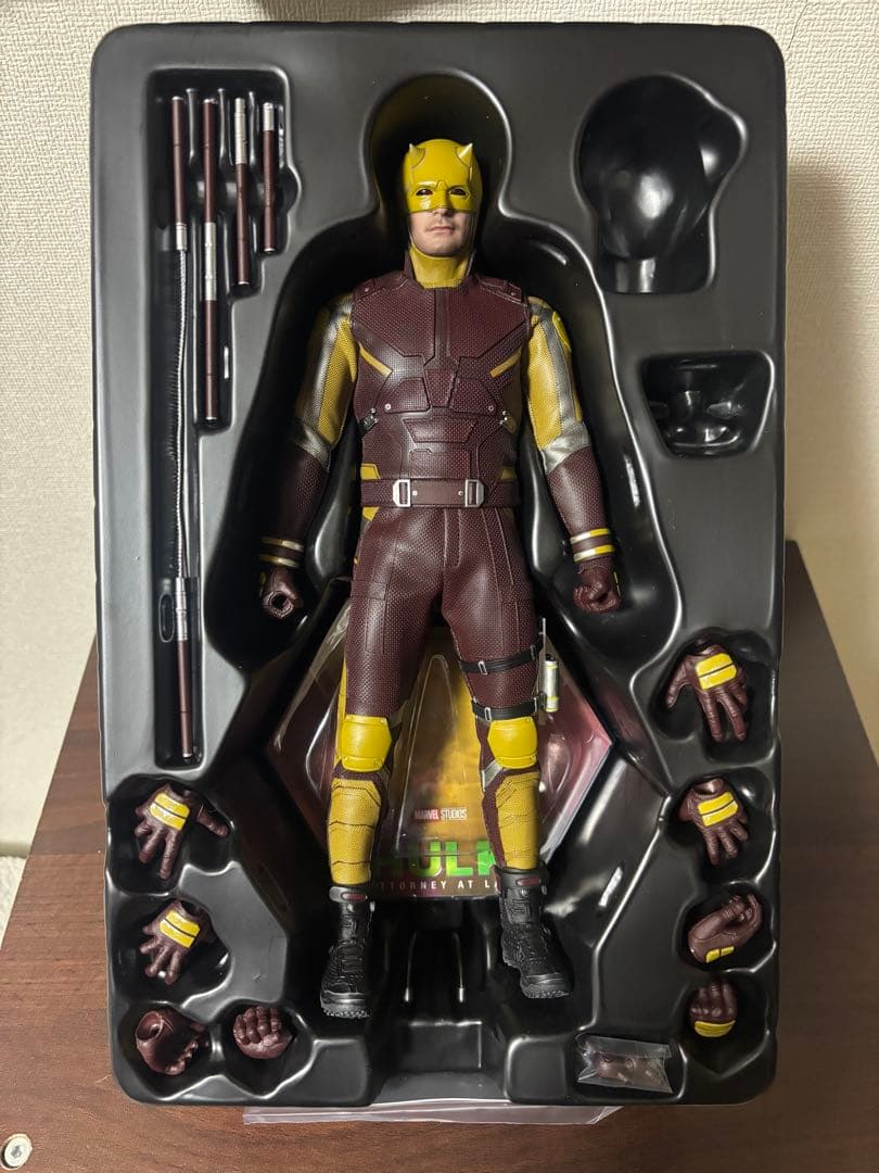 ホットトイズ　デアデビル　シーハルク