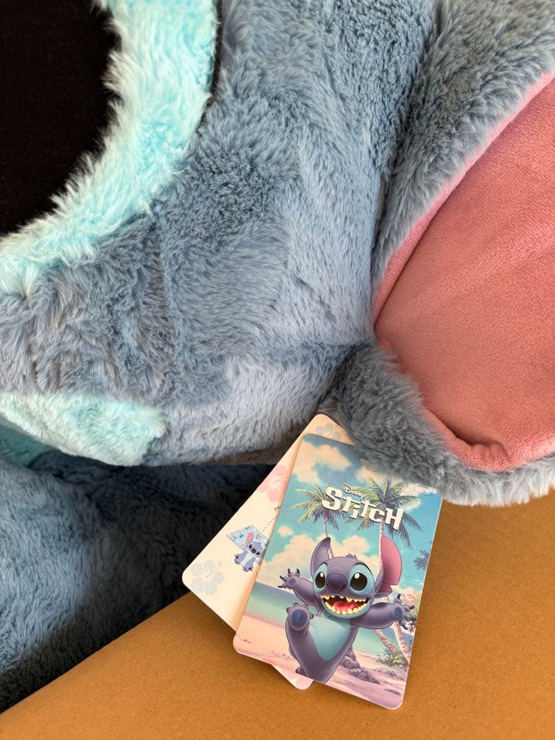 コストコ　特大スティッチ ぬいぐるみ