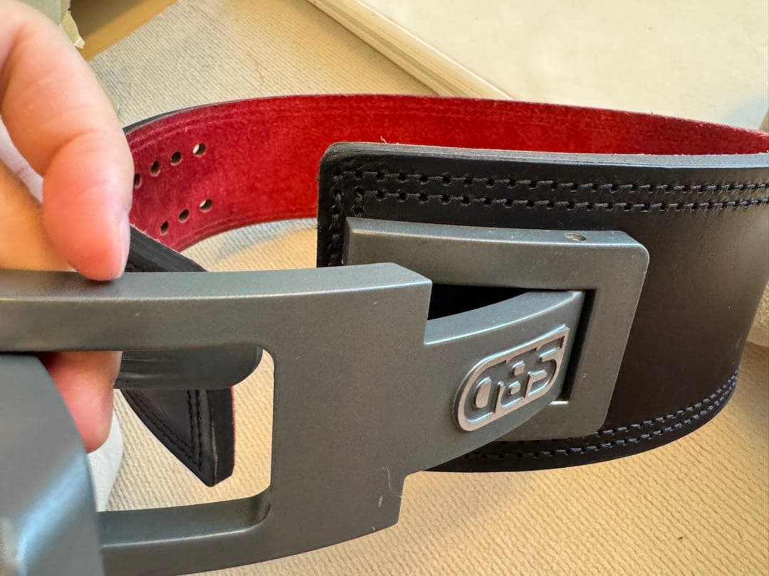 SBD パワーリフティングベルトLサイズ