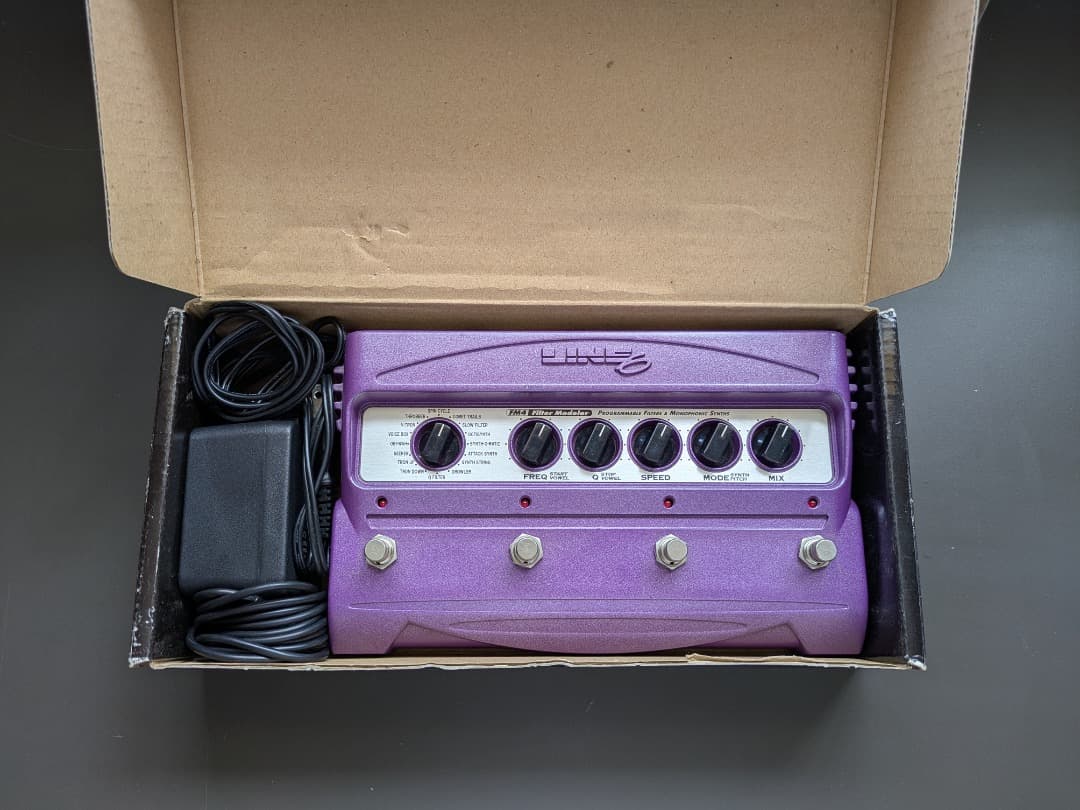 【美品】Line 6 FM4 Filter Modeler フィルター系EFX