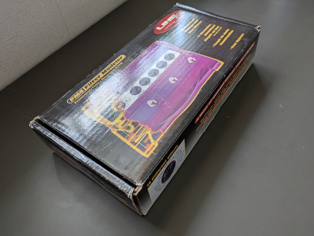 【美品】Line 6 FM4 Filter Modeler フィルター系EFX