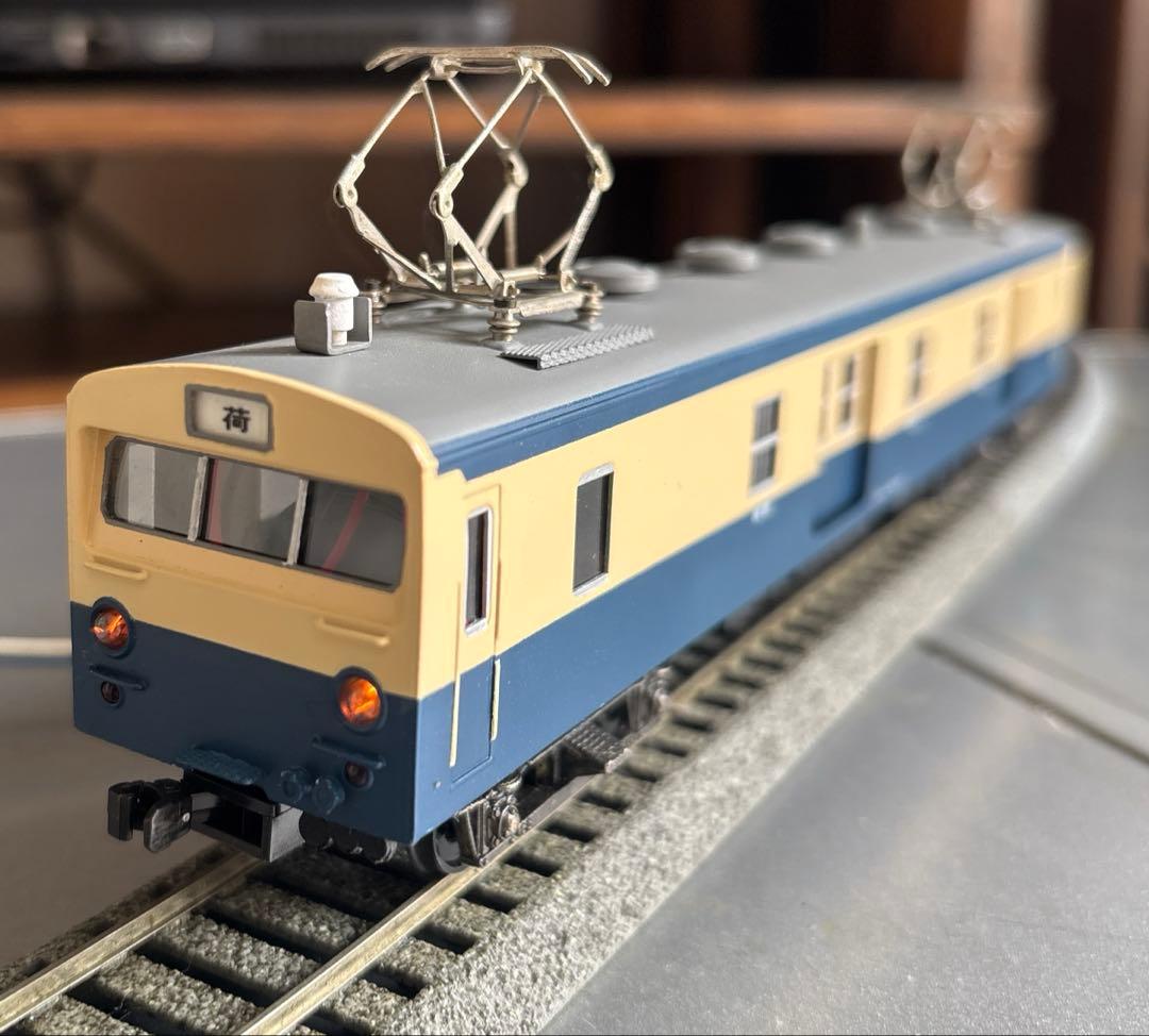 カツミ　クモユニ74 スカ色