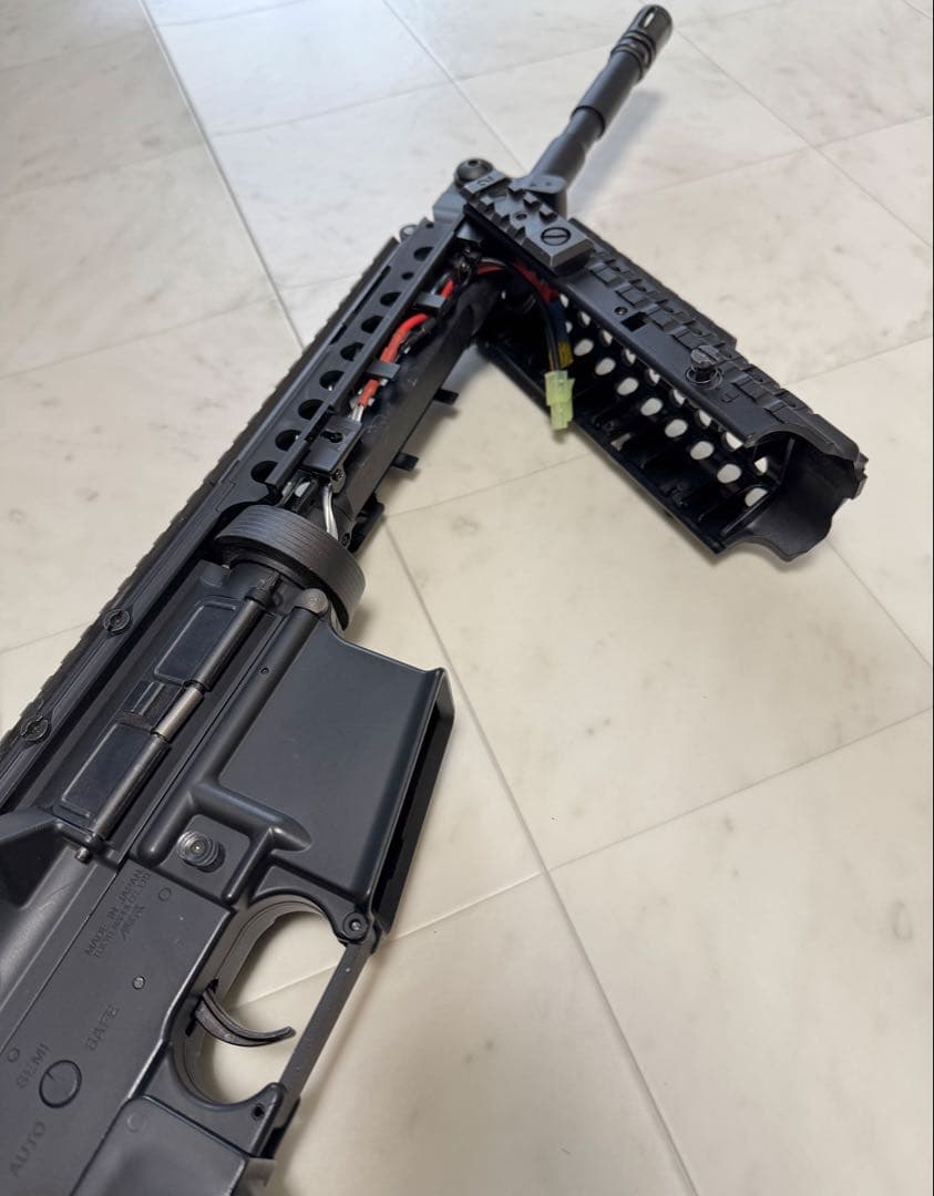 なおぴー 東京マルイM4 S-SYSTEM STD 電動ガン