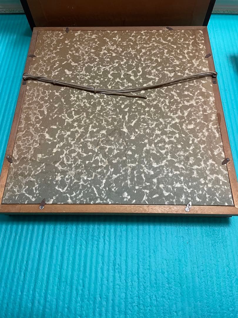 東郷青児　水彩画　「少女」