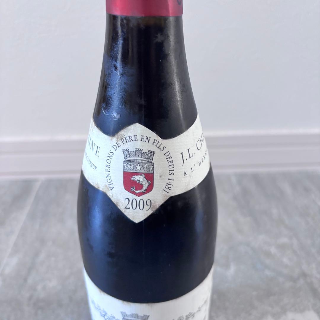 新品未開封Hermitage rouge 2009 Chave
