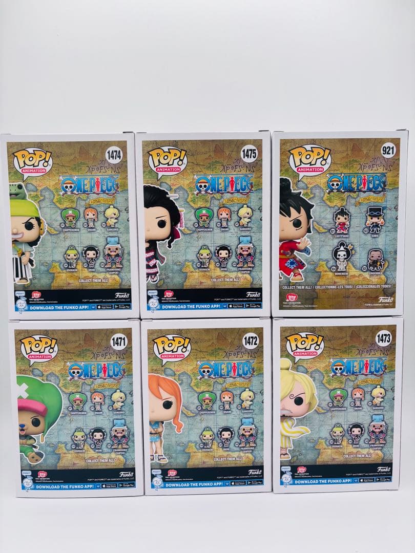 【新品・超お得セット】Funko Pop! ワノ国-ワンピース-フィギュア