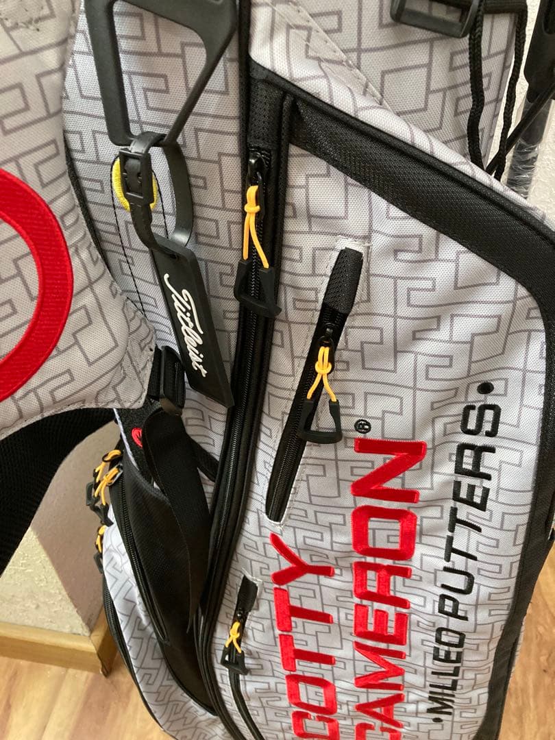 SCOTTY CAMERON キャディバッグ ゴルフバッグ ゴルフスタンドバッグ