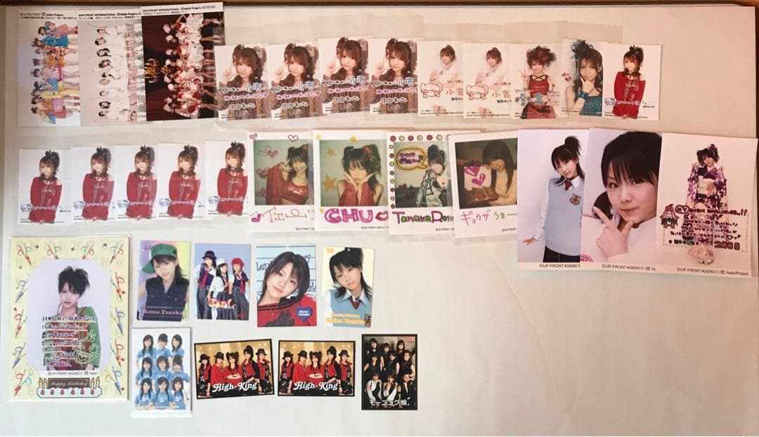 モーニング娘 田中れいな 生写真 他 約400枚 大量まとめ売り ばら売り不可