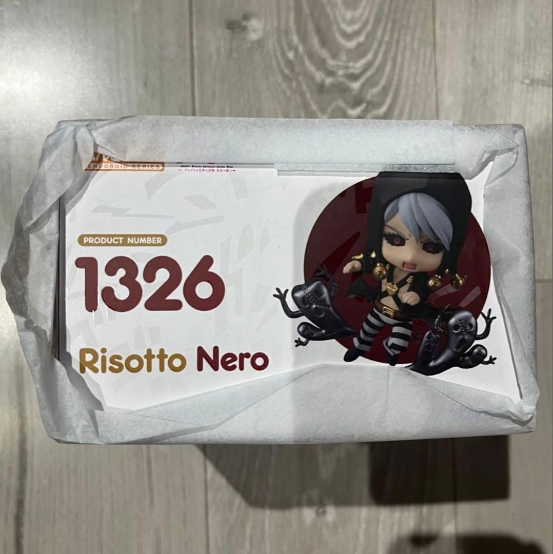 ねんどろいど ジョジョの奇妙な冒険　リゾット・ネエロ　フィギュア　特典