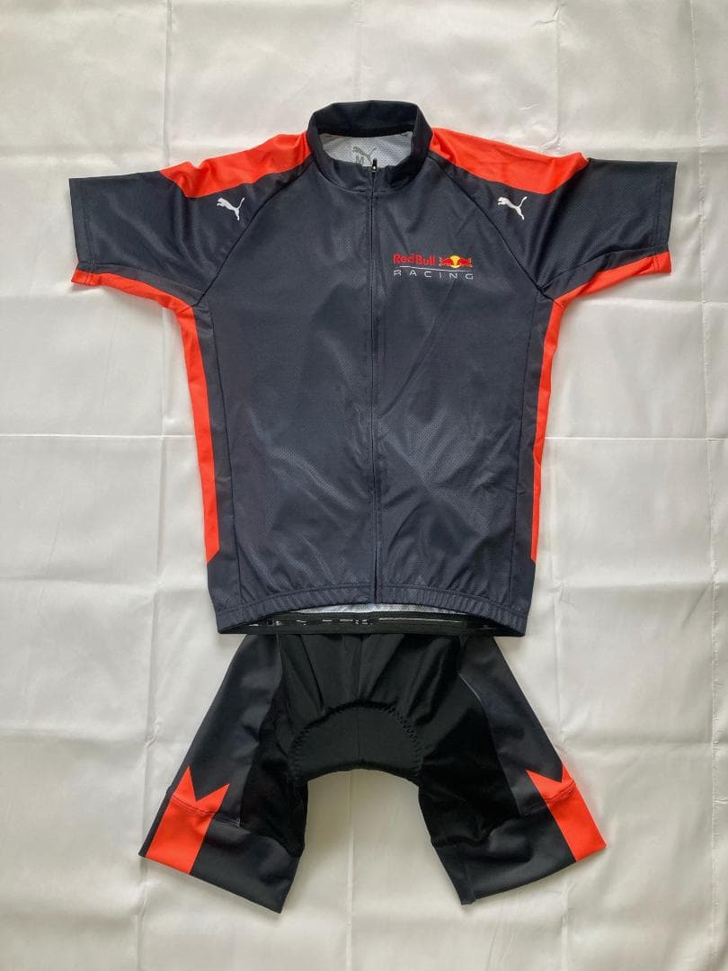 ★超レア Red Bull Racing F1チーム支給品 サイクルジャージ M