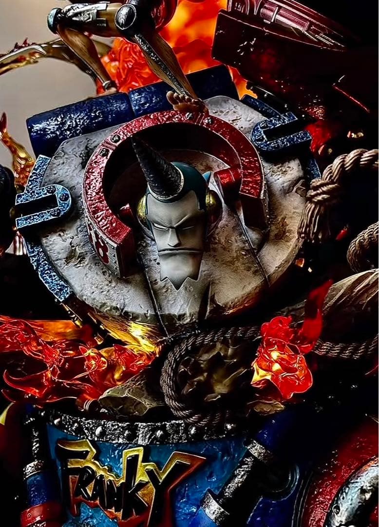 ワンピース フランキー フィギュア ガレージキット