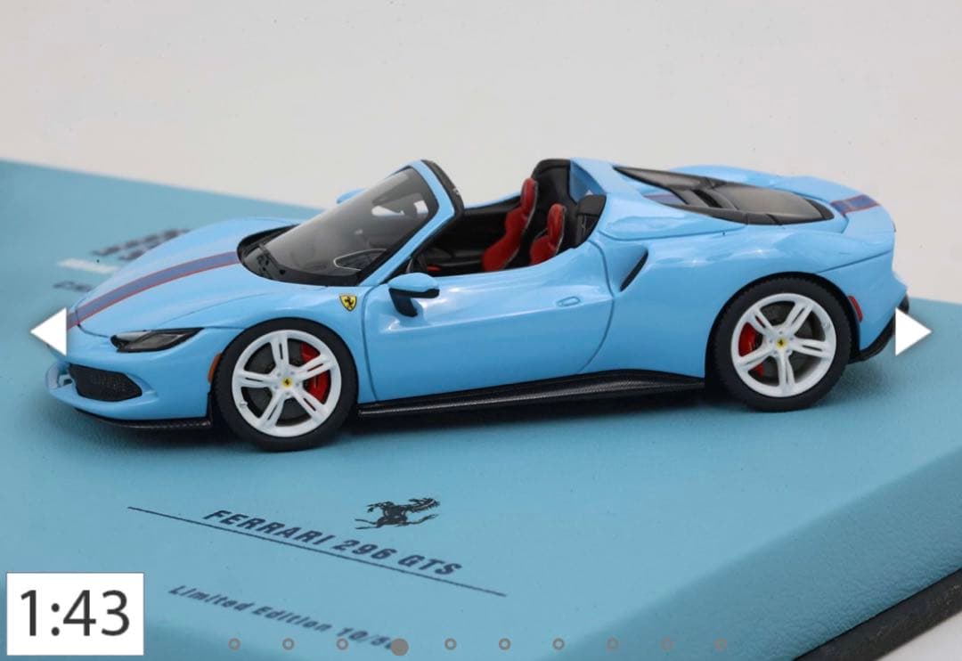 BBR フェラーリFerrari MIAMI LECLERC F1 296