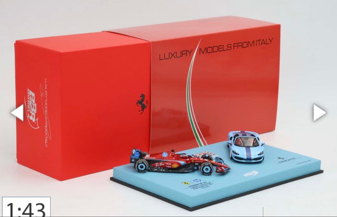 BBR フェラーリFerrari MIAMI LECLERC F1 296