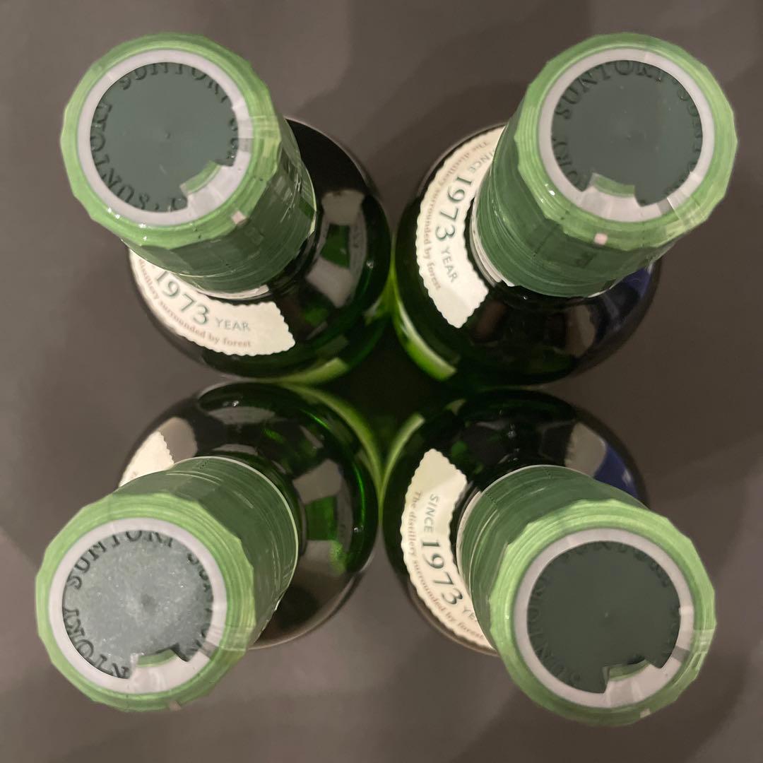 ウイスキー　白州　180ml　4本