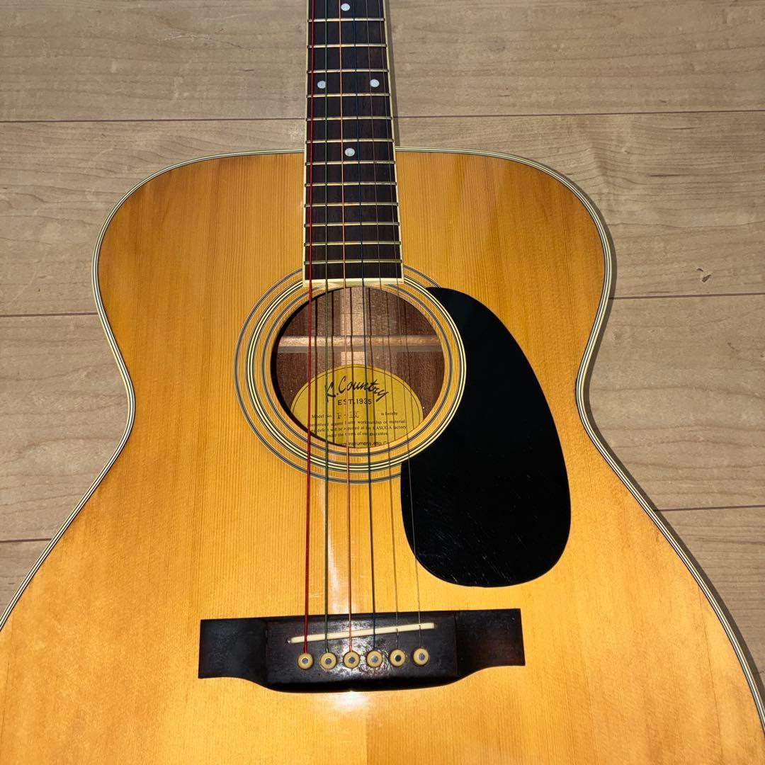 レア　調整済み　k.country 赤ラベル　f-180 素晴らしい音です