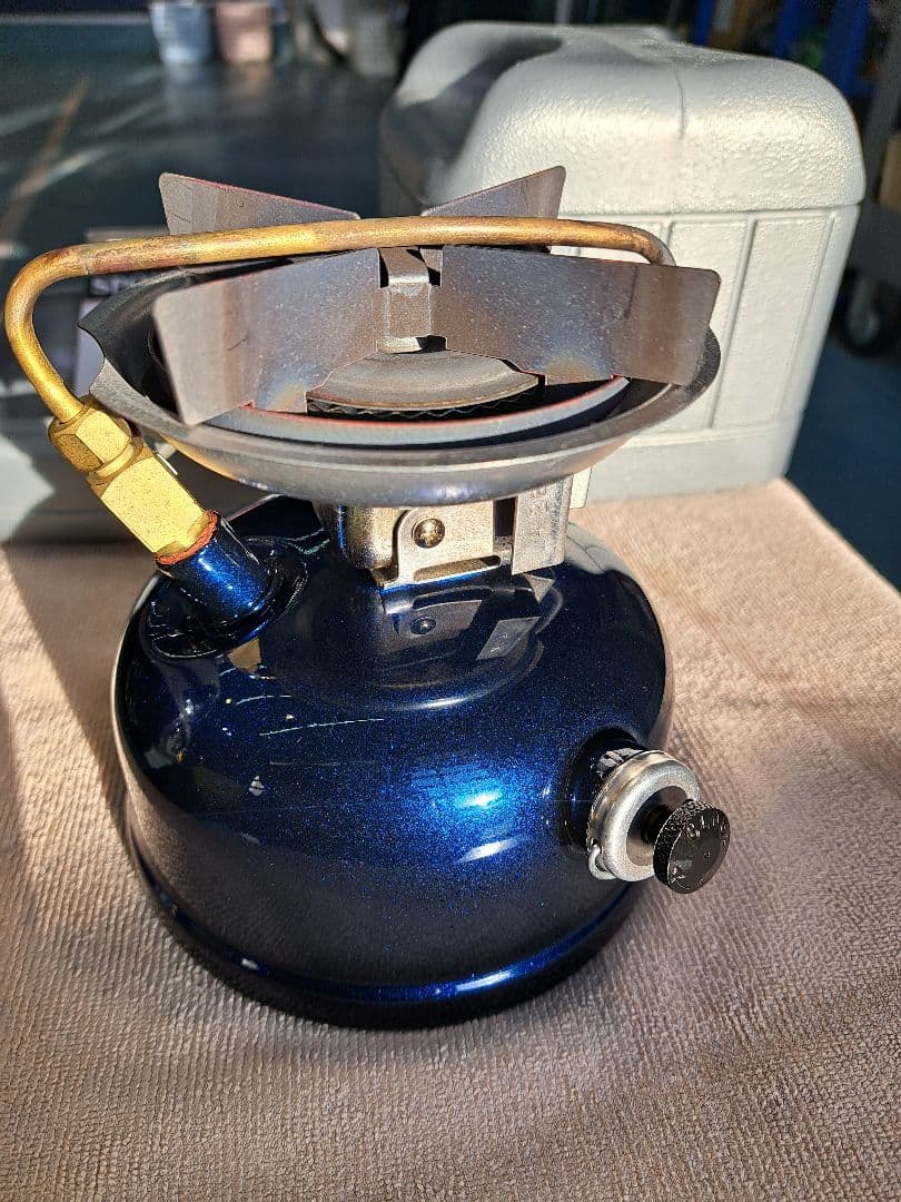 コールマン スポーツスターII　カスタム塗装！ナイトホークブラック！　ケース付