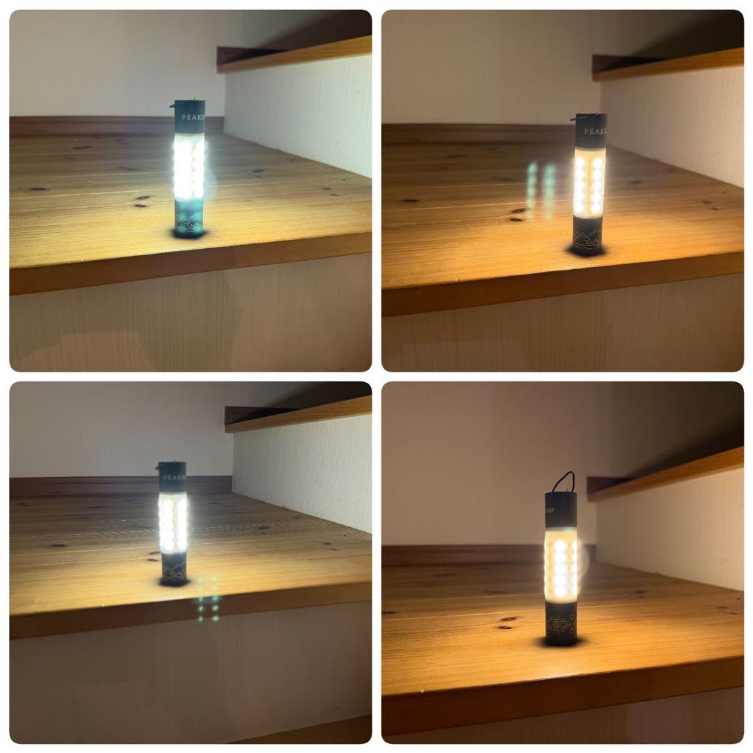 LEDランタン 充電式 5050workshop キャプテンスタッグ　他 全7点