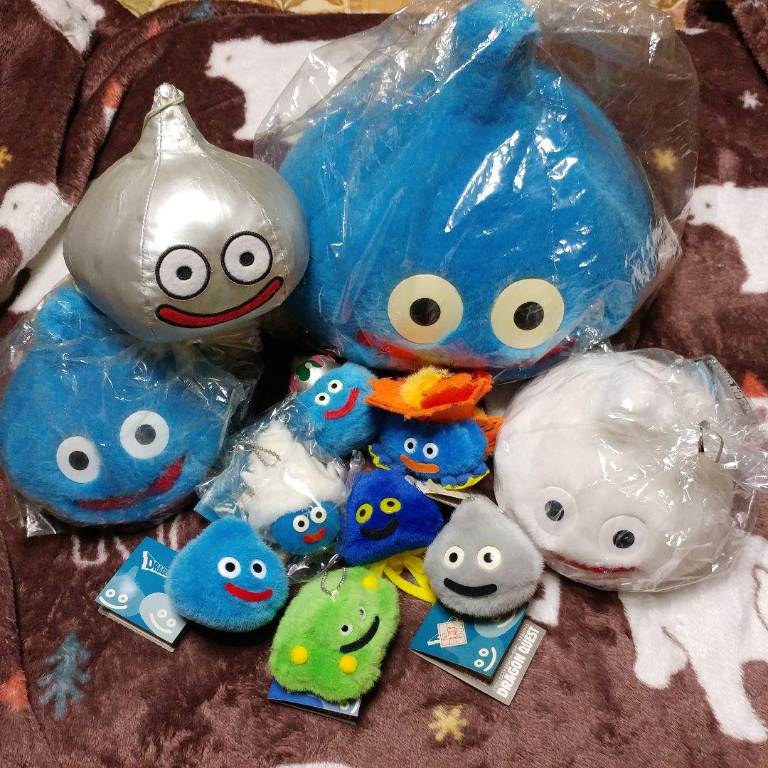 【11体】ドラゴンクエスト モンスターズぬいぐるみ ふわふわキーホルダー