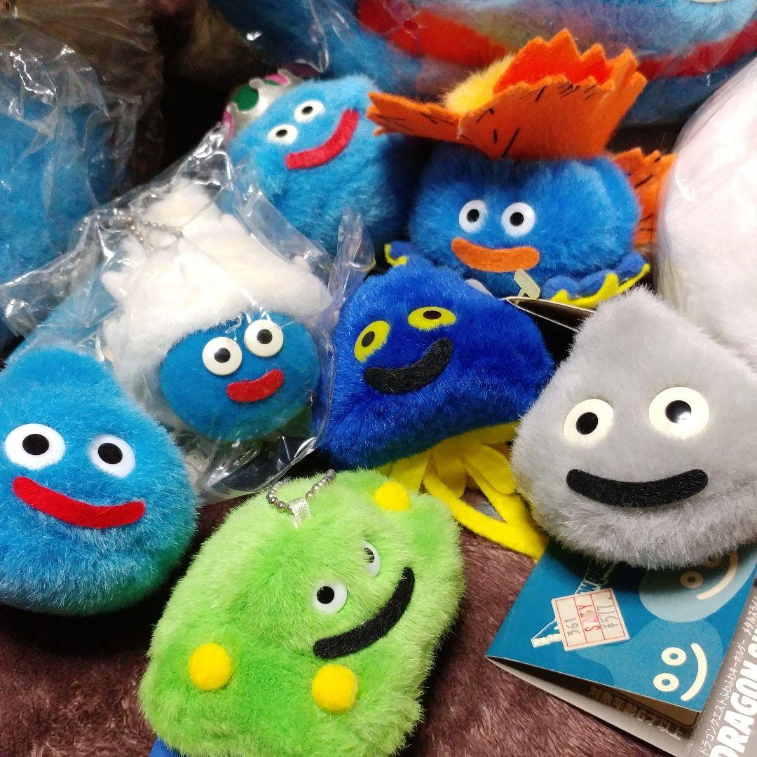 【11体】ドラゴンクエスト モンスターズぬいぐるみ ふわふわキーホルダー