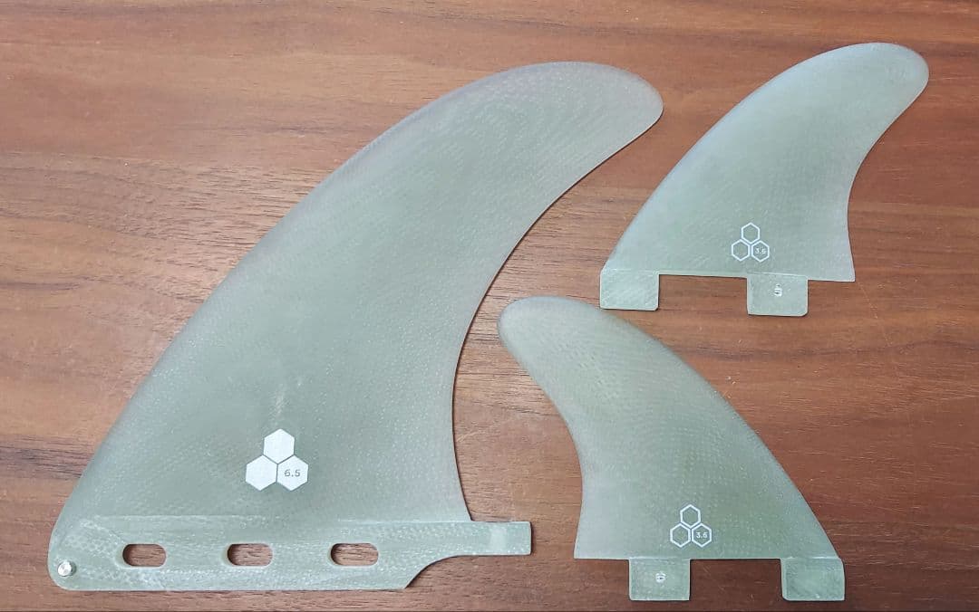 アルメリックFCS フィンセット 6.5インチ