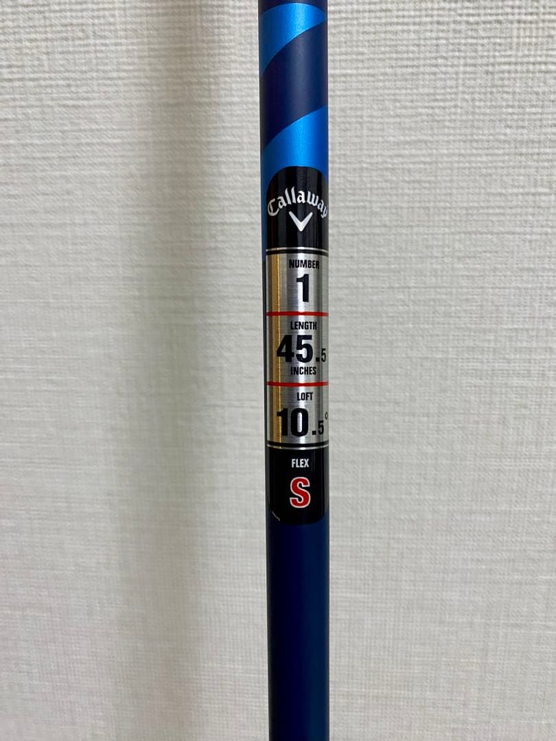 【値下げ】キャロウェイ パラダイム ドライバー 10.5 S 純正シャフト