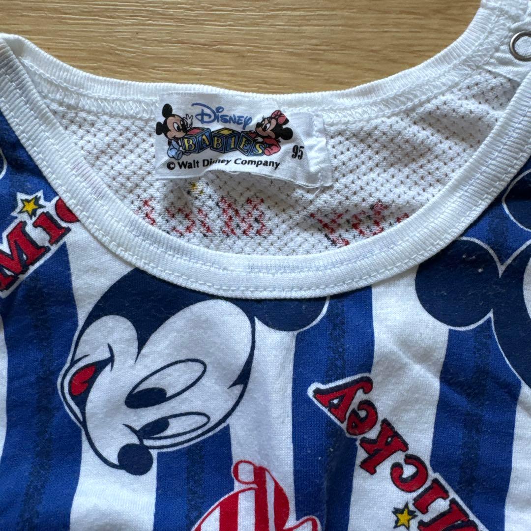 ミッキーマウス 親子コーデ　ビンテージ