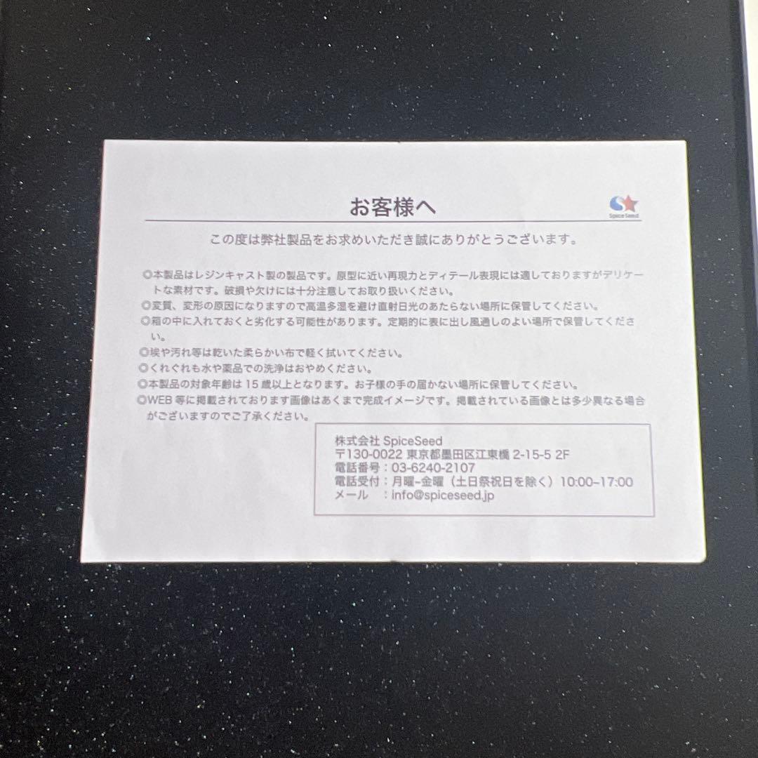※値下不可　スパイスシード　シルバーマン　レジン